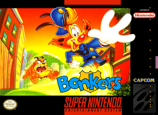 Bonkers - Super Nintendo - Retro Island Gaming