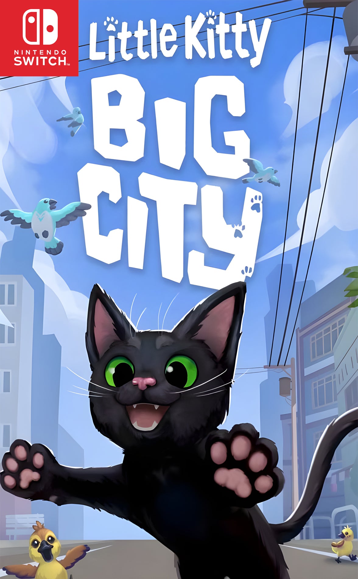 Little Kitty, Big City - Nintendo Switch