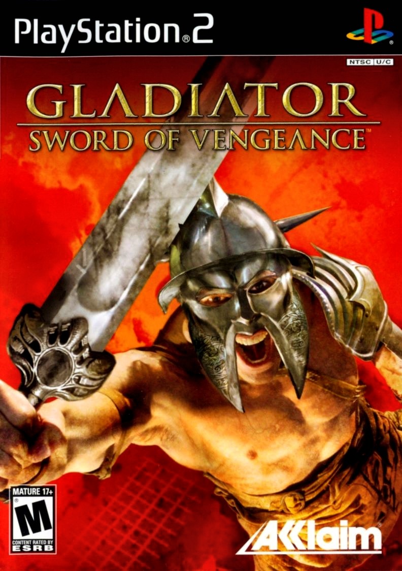 Gladiator Sword of Vengeance - Playstation 2