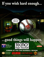 Tecmo Super Baseball - Super Nintendo - Retro Island Gaming