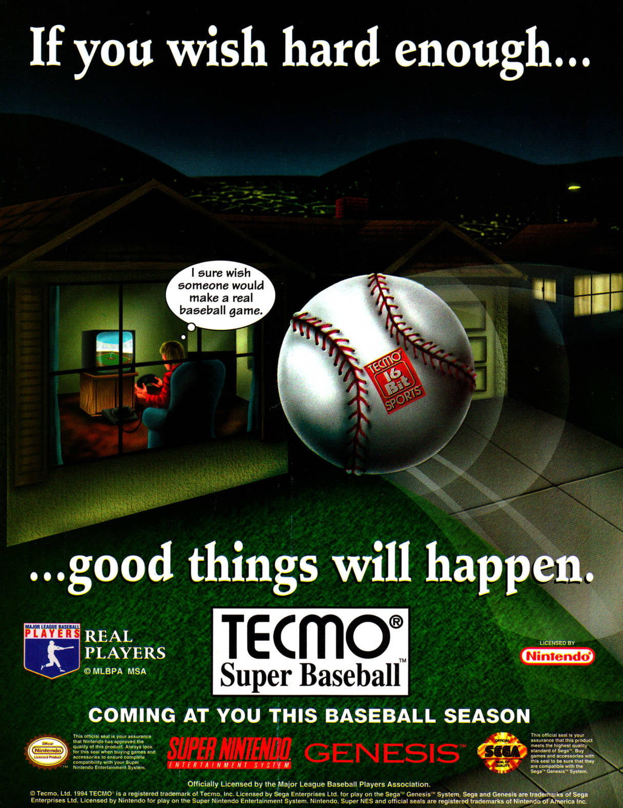 Tecmo Super Baseball - Super Nintendo - Retro Island Gaming