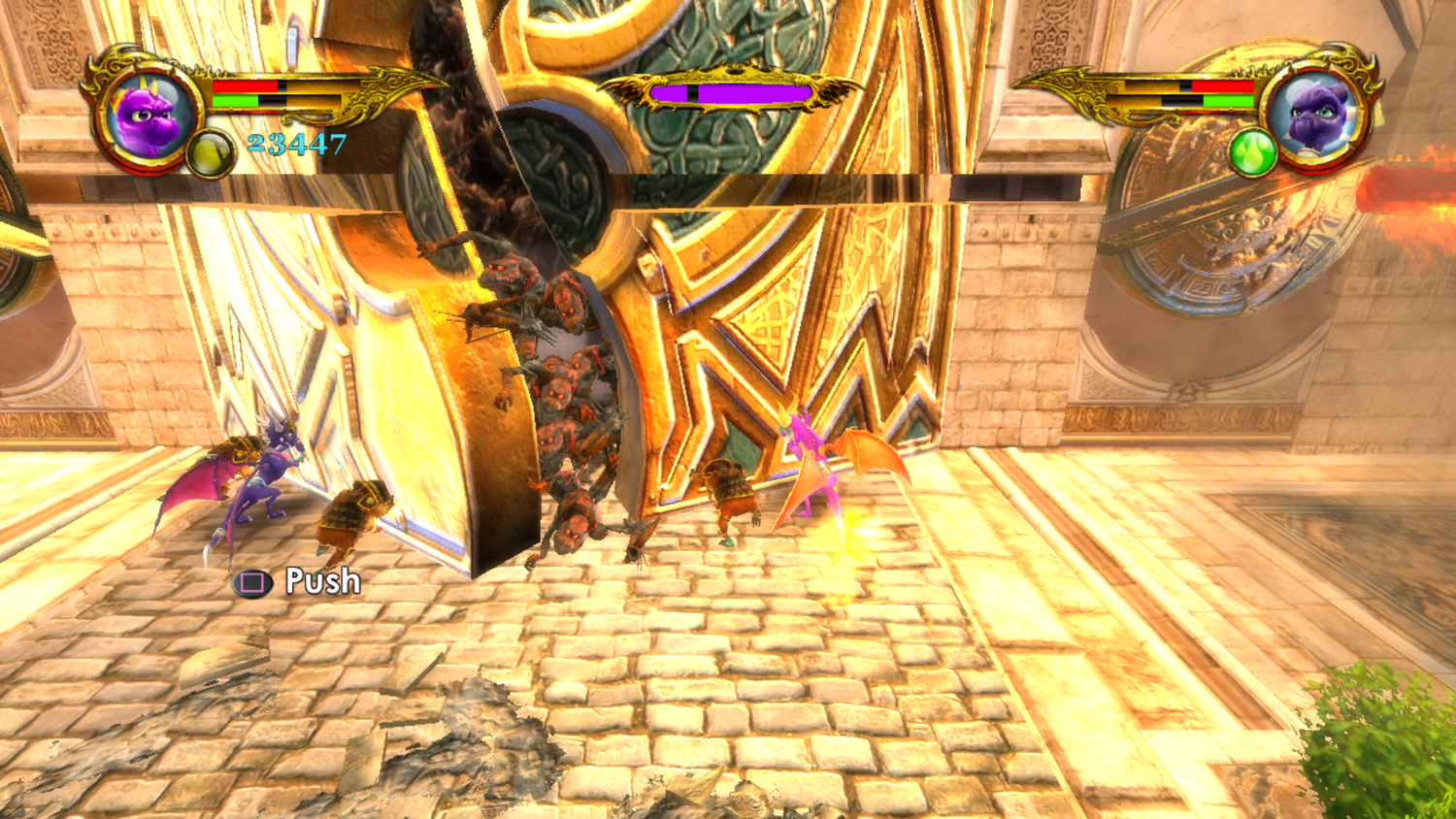 Legend of Spyro Dawn of the Dragon - Playstation 3