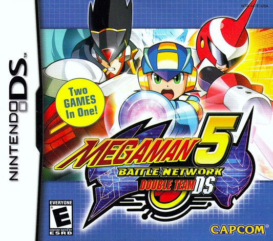 Mega Man Battle Network 5 Double Team - Nintendo DS - Retro Island Gaming