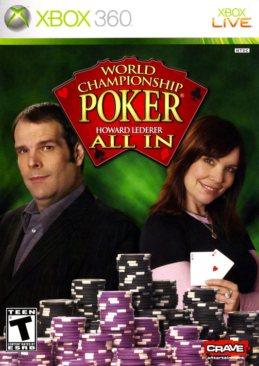 World Championship Poker All In - Xbox 360 - Retro Island Gaming