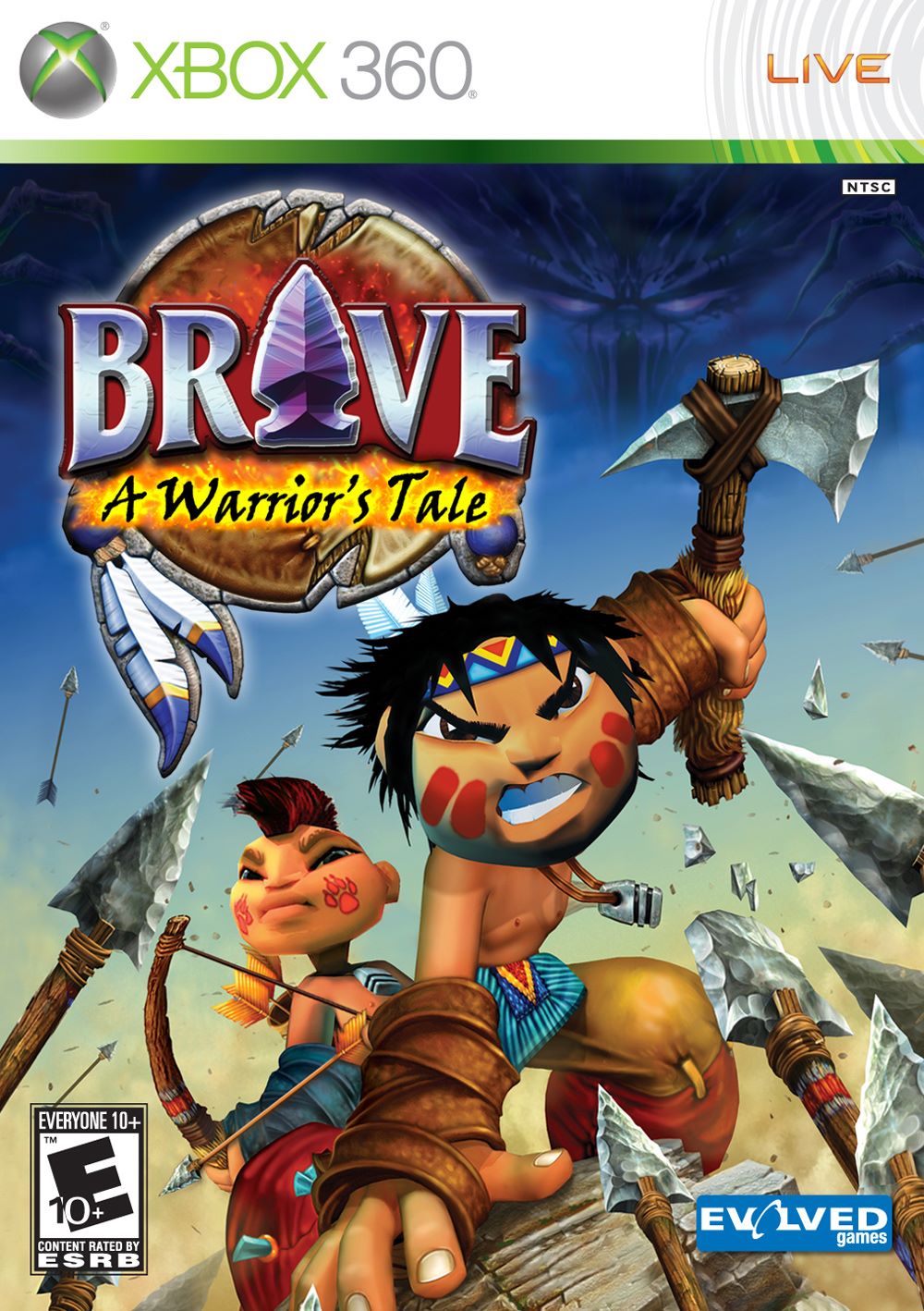 Brave: A Warrior's Tale - Xbox 360 - Retro Island Gaming
