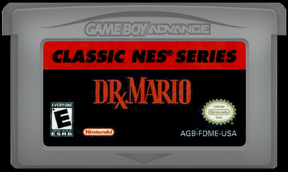 Dr. Mario [Classic NES Series] - GameBoy Advance - Retro Island Gaming