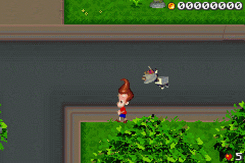 Jimmy Neutron Boy Genius - GameBoy Advance - Retro Island Gaming