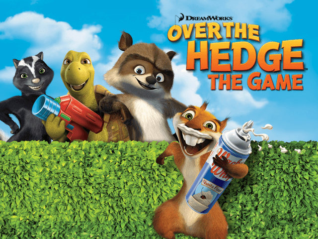 Over the Hedge - Xbox