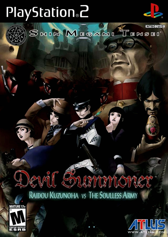 Shin Megami Tensei: Devil Summoner: Raidou Kuzunoha vs. the Soulless Army - Playstation 2