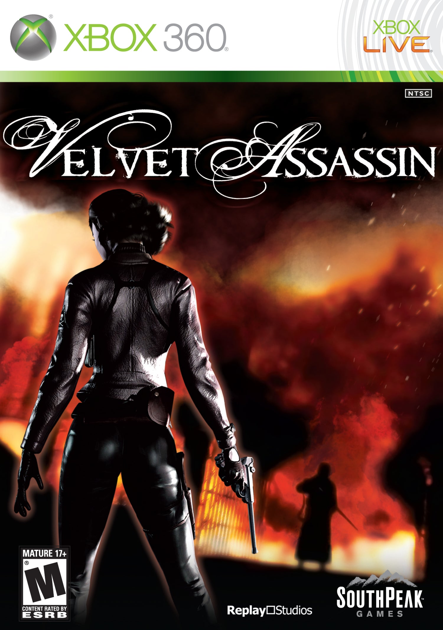 Velvet Assassin - Xbox 360