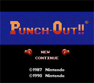 Punch-Out - NES