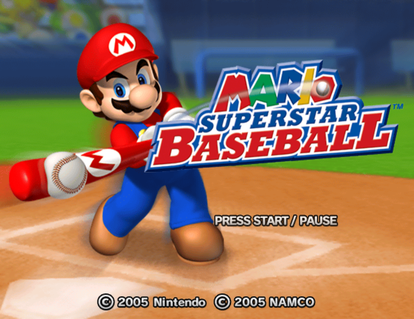 Mario Superstar Baseball - Gamecube