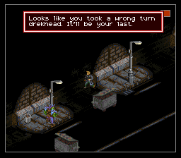 Shadowrun - Super Nintendo - Retro Island Gaming