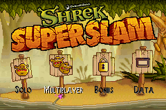 Shrek Superslam - GameBoy Advance