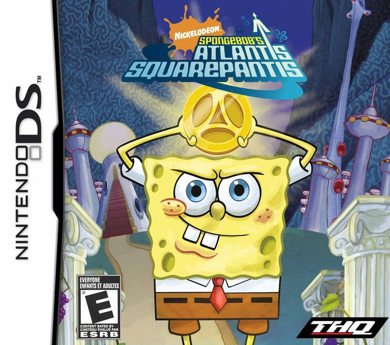 SpongeBob's Atlantis SquarePantis - Nintendo DS