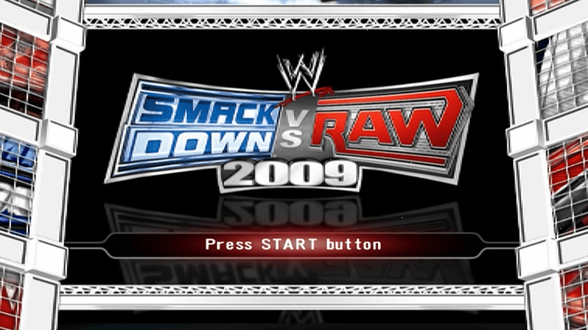 WWE Smackdown vs. Raw 2009 - PSP