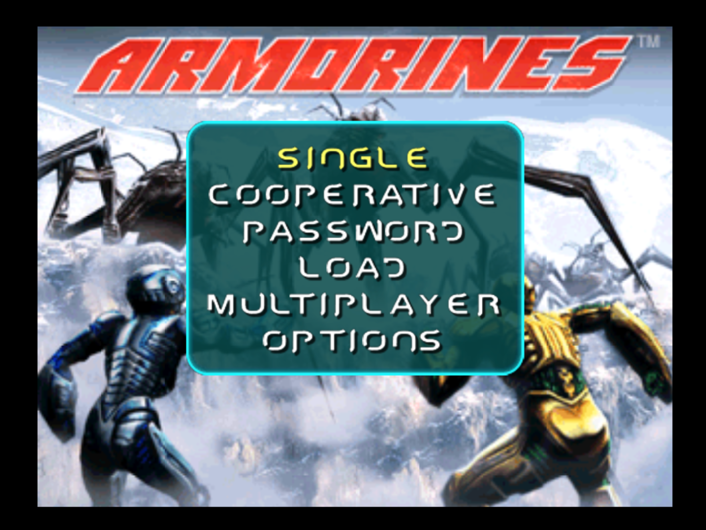 Armorines Project SWARM - Nintendo 64