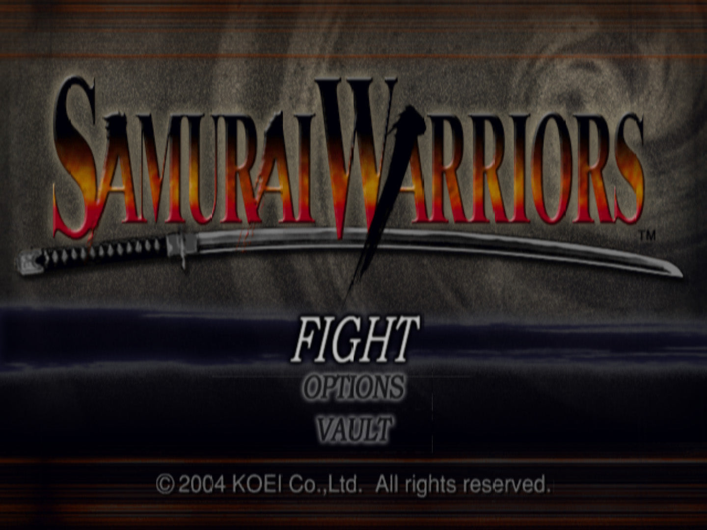 Samurai Warriors - Playstation 2