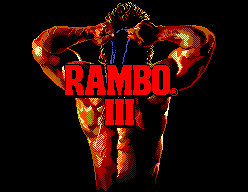 Rambo III - Sega Master System