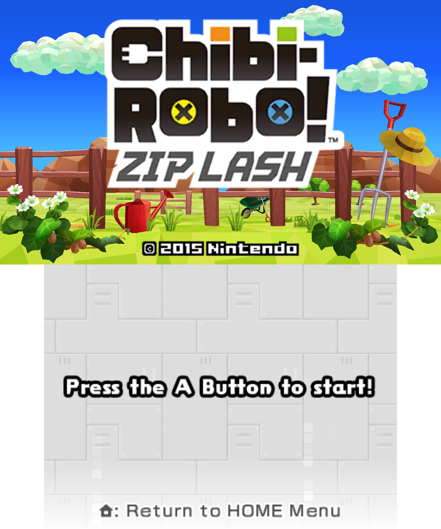 Chibi-Robo Zip Lash - Nintendo 3DS
