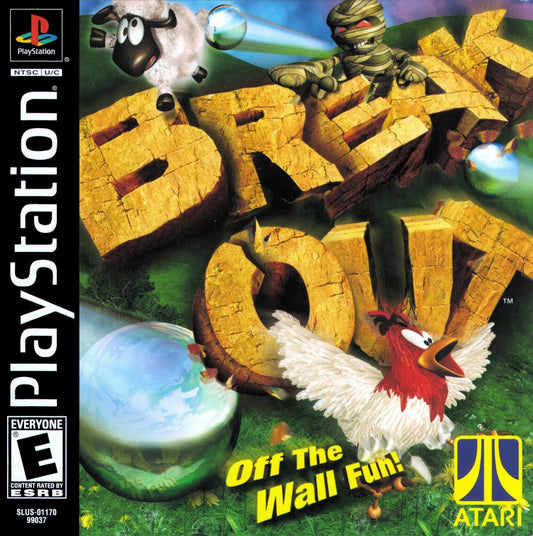 Breakout - Playstation - Retro Island Gaming