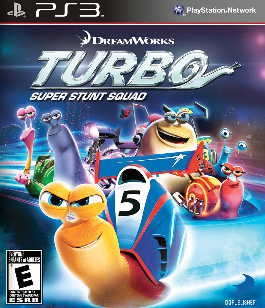 Turbo: Super Stunt Squad - Playstation 3