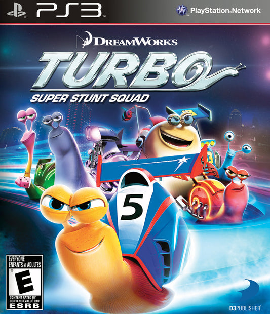 Turbo: Super Stunt Squad - Playstation 3 - Retro Island Gaming