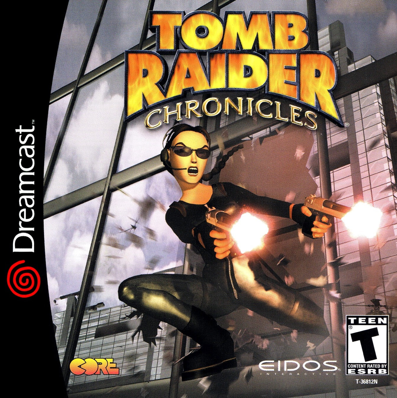 Tomb Raider Chronicles - Sega Dreamcast