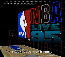 NBA Live 95 - Super Nintendo