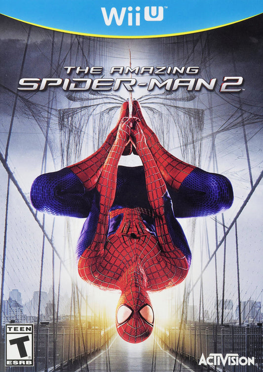 Amazing Spiderman 2 - Wii U - Retro Island Gaming
