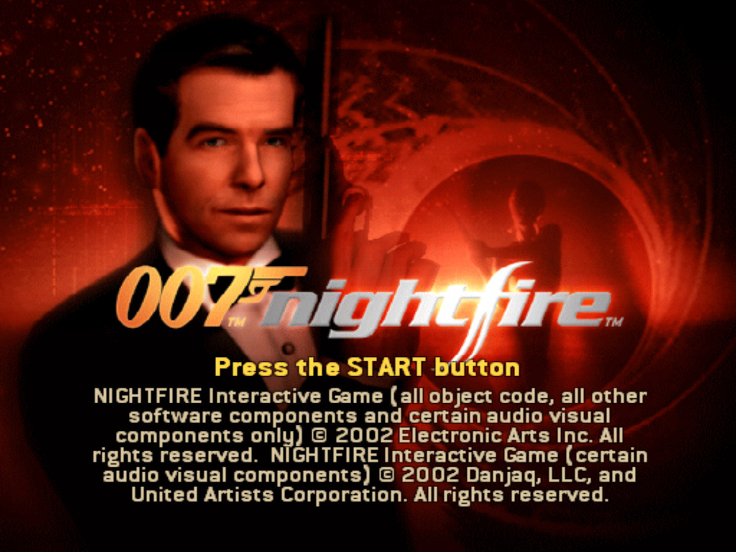 007 Nightfire - Playstation 2