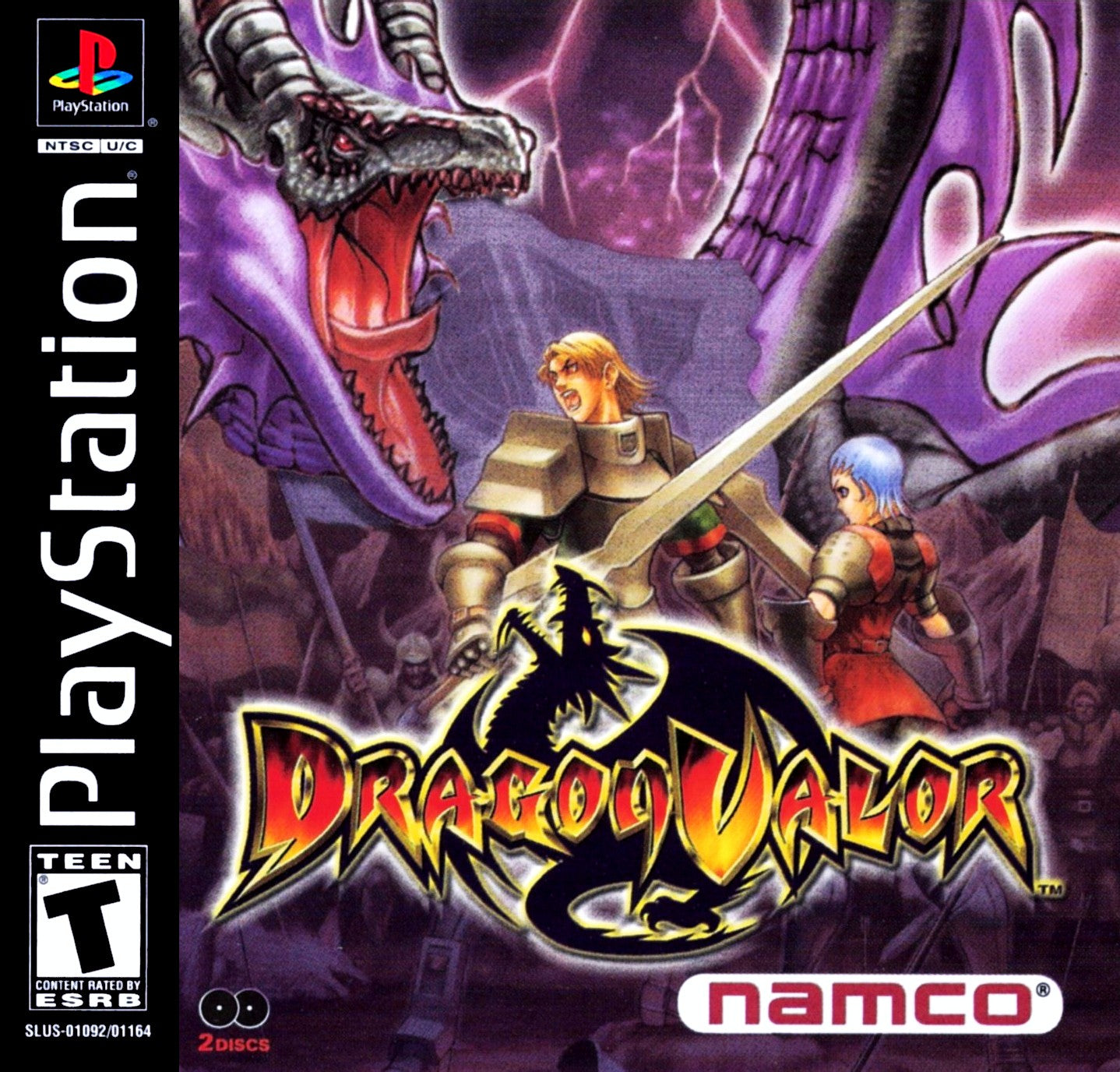 Dragon Valor - Playstation