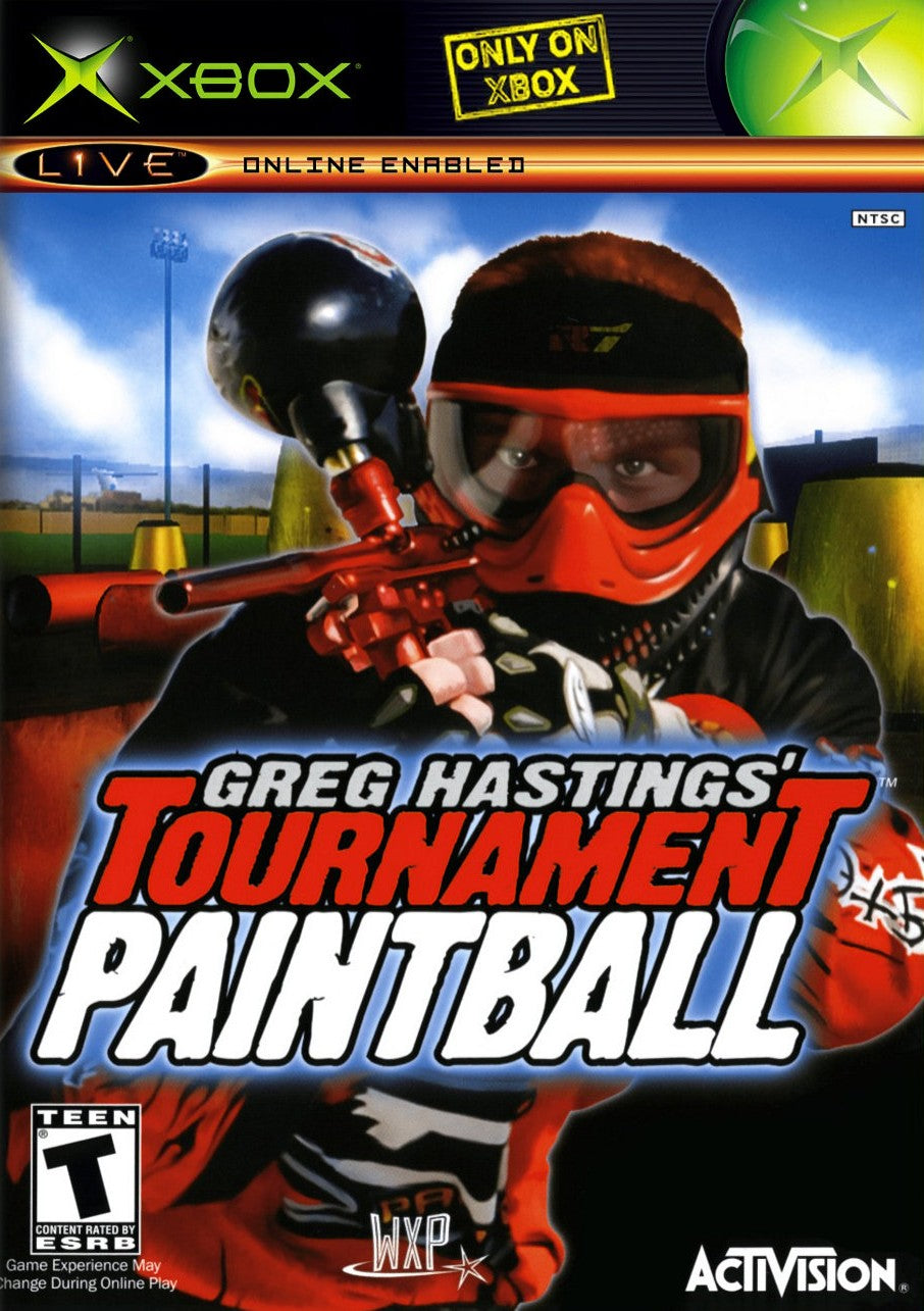 Greg Hastings Tournament Paintball - Xbox - Retro Island Gaming