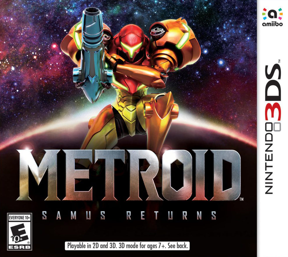 Metroid Samus Returns - Nintendo 3DS