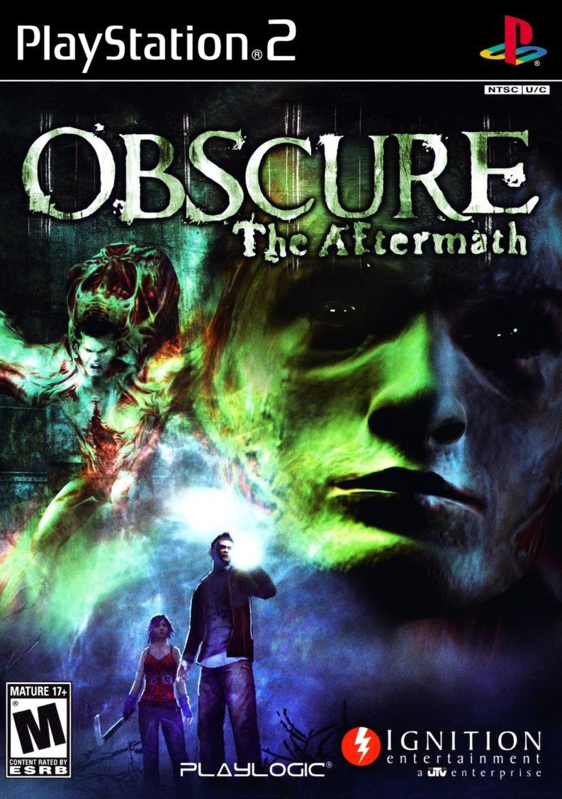 Obscure The Aftermath - Playstation 2