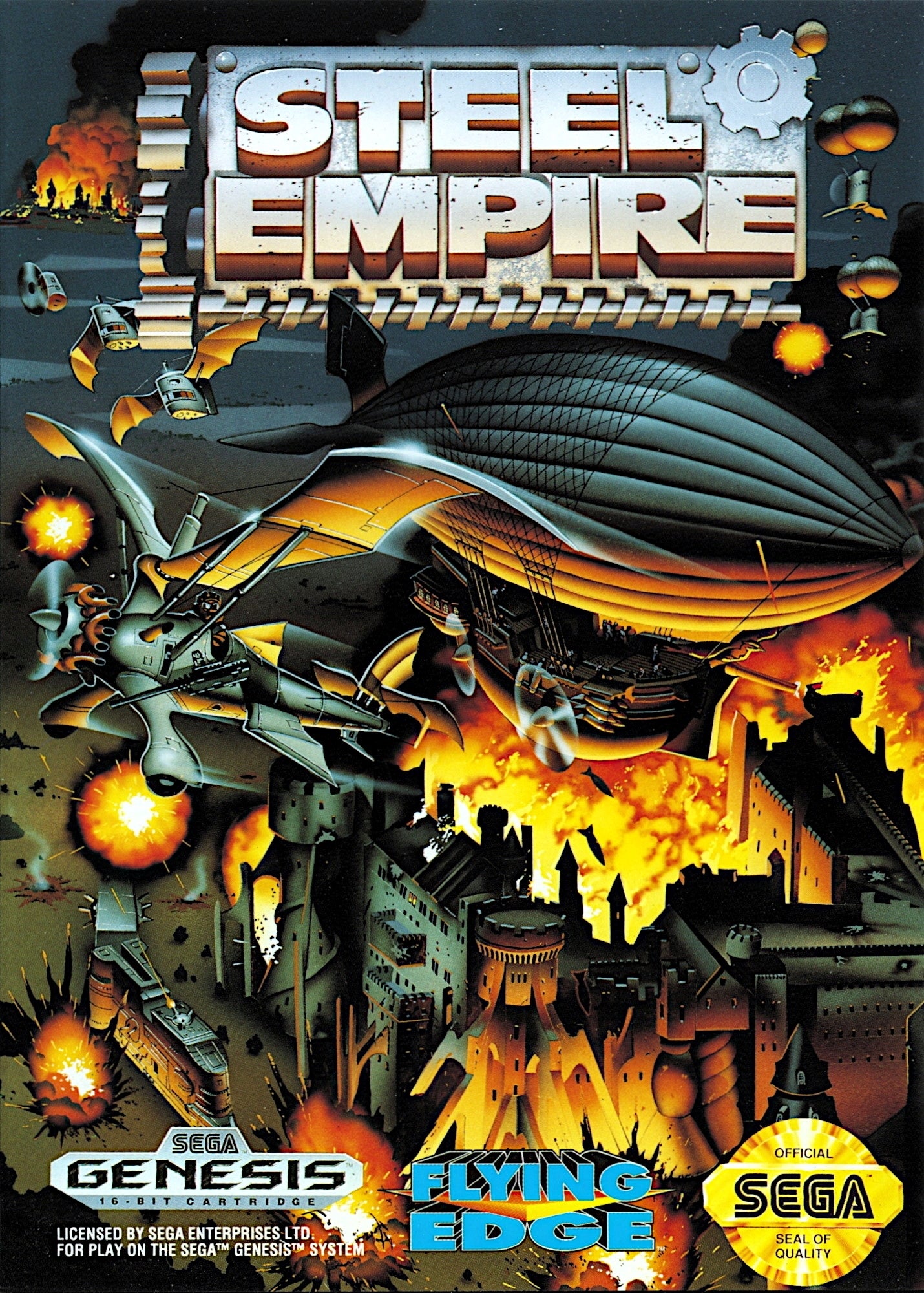 Steel Empire - Sega Genesis