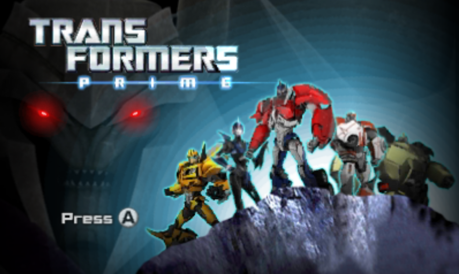 Transformers: Prime - Nintendo 3DS