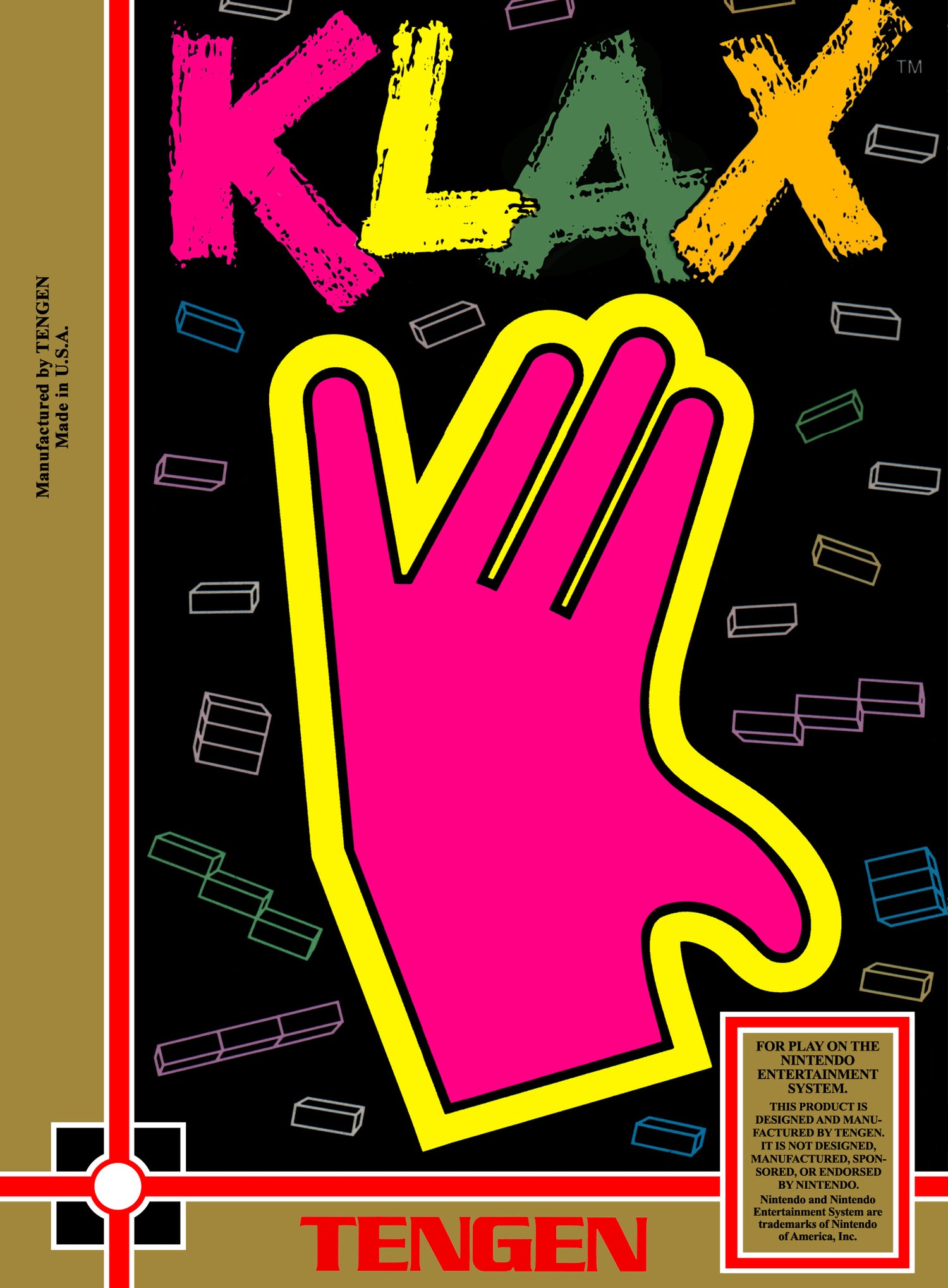 Klax - NES