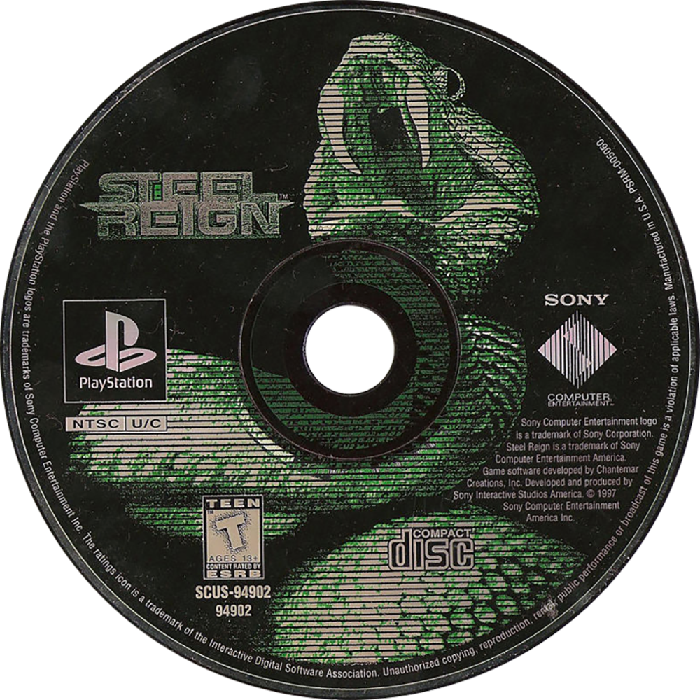 Steel Reign - Playstation