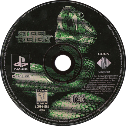 Steel Reign - Playstation
