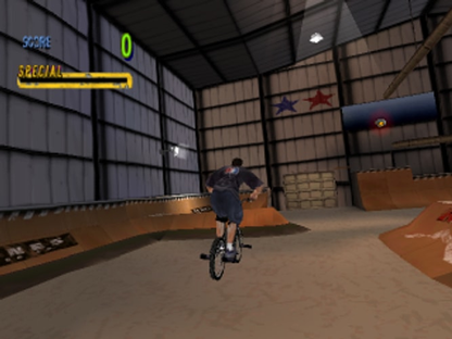Mat Hoffman's Pro BMX - Playstation