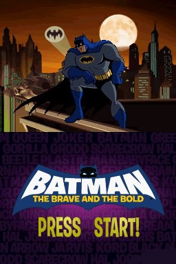 Batman: The Brave and the Bold - Nintendo DS