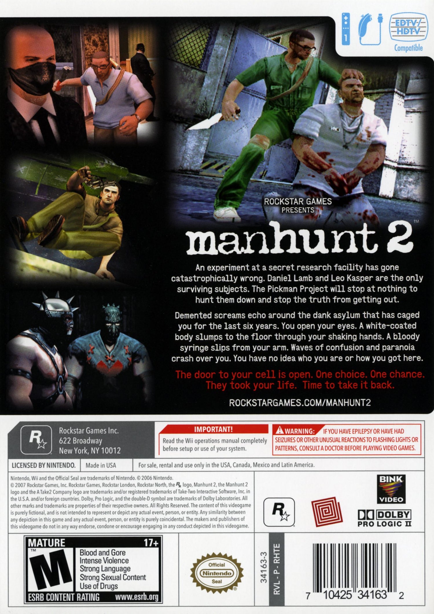 Manhunt 2 - Wii