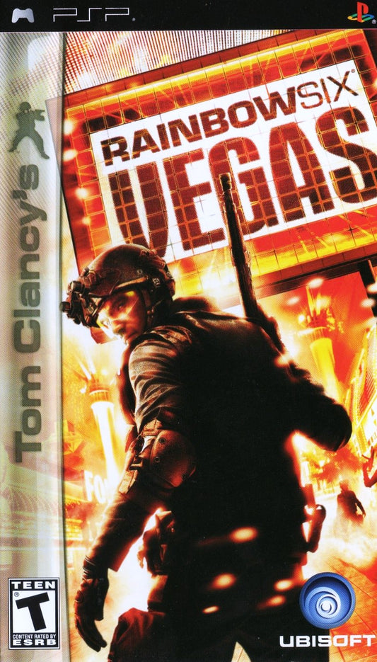 Rainbow Six Vegas - PSP - Retro Island Gaming