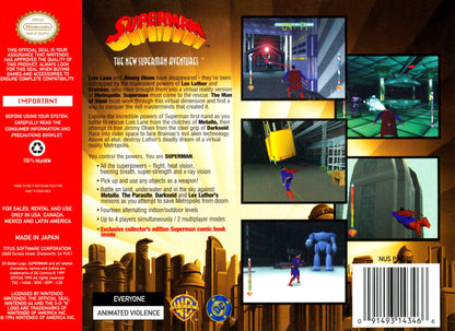 Superman - Nintendo 64 - Retro Island Gaming