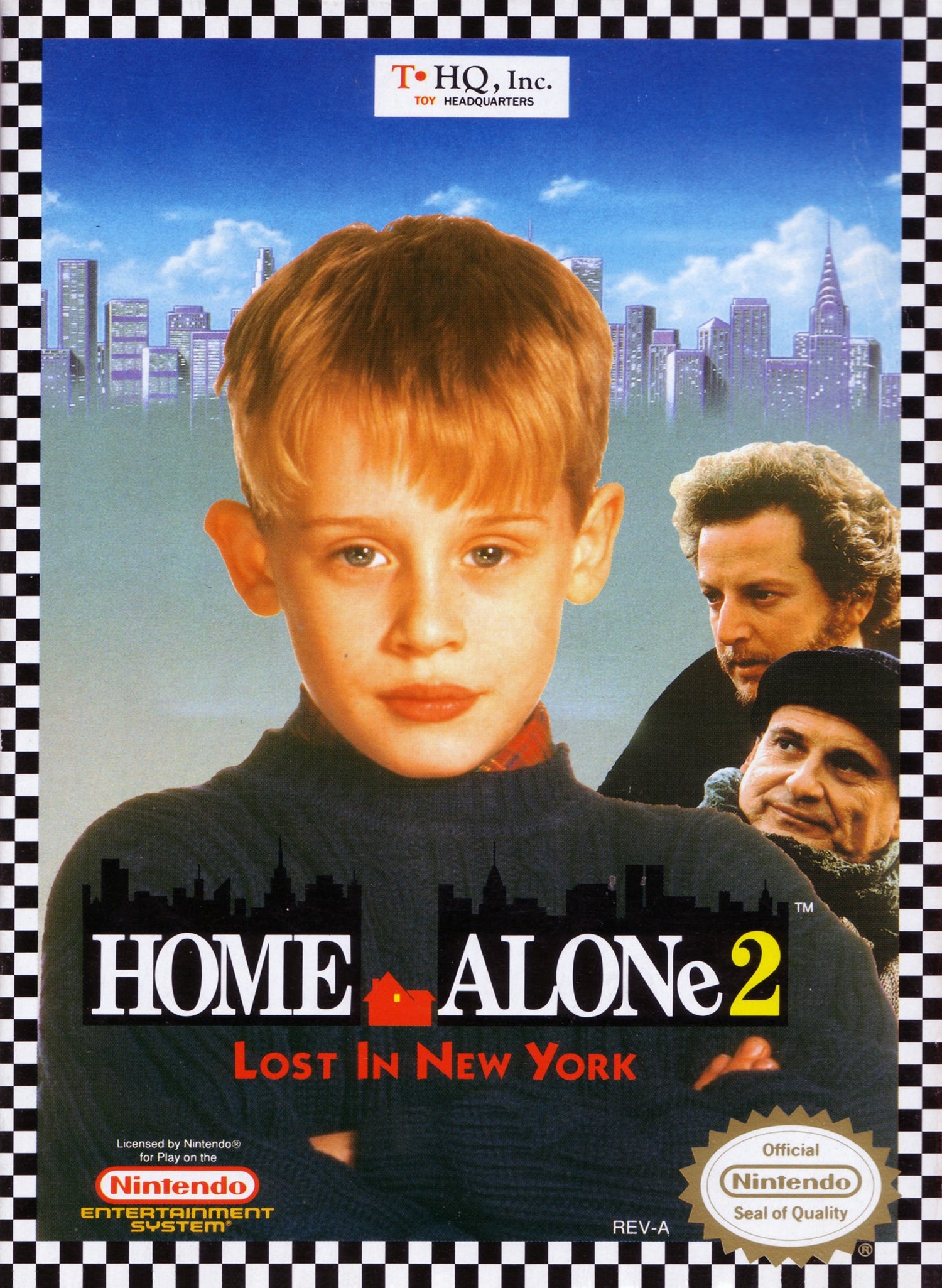 Home Alone 2 Lost In New York - NES