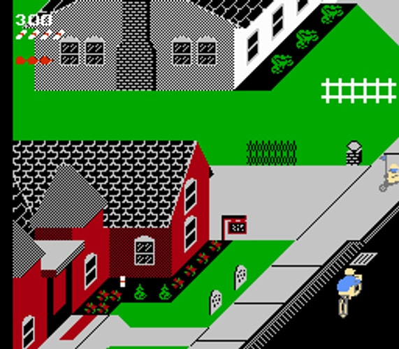 Paperboy - NES - Retro Island Gaming