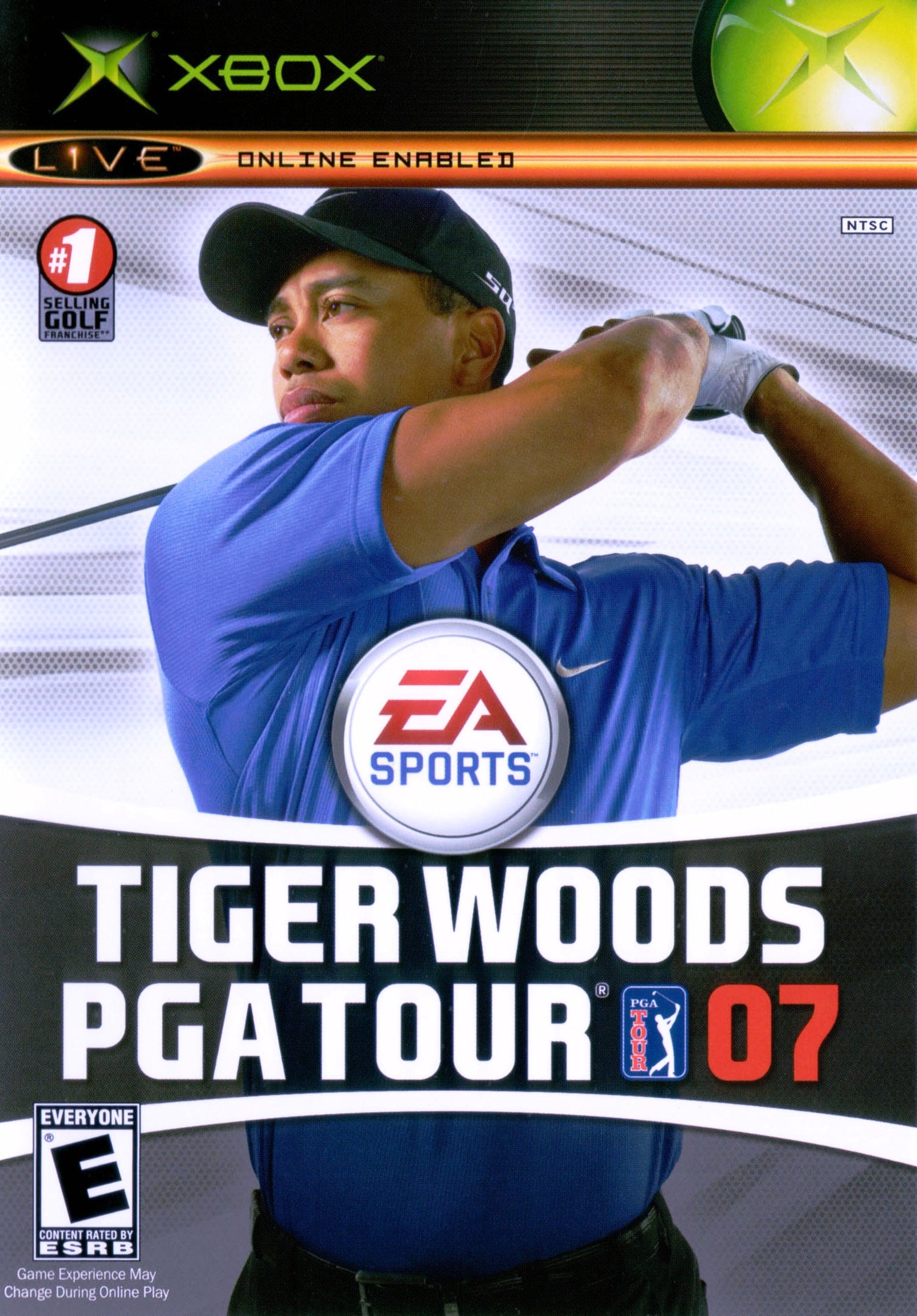 Tiger Woods 2007 - Xbox