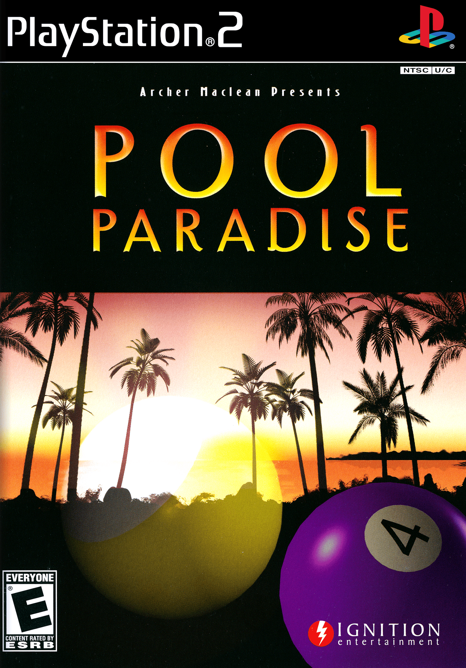 Pool Paradise - Playstation 2