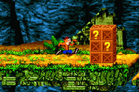 Crash Bandicoot the Huge Adventure - GameBoy Advance - Retro Island Gaming